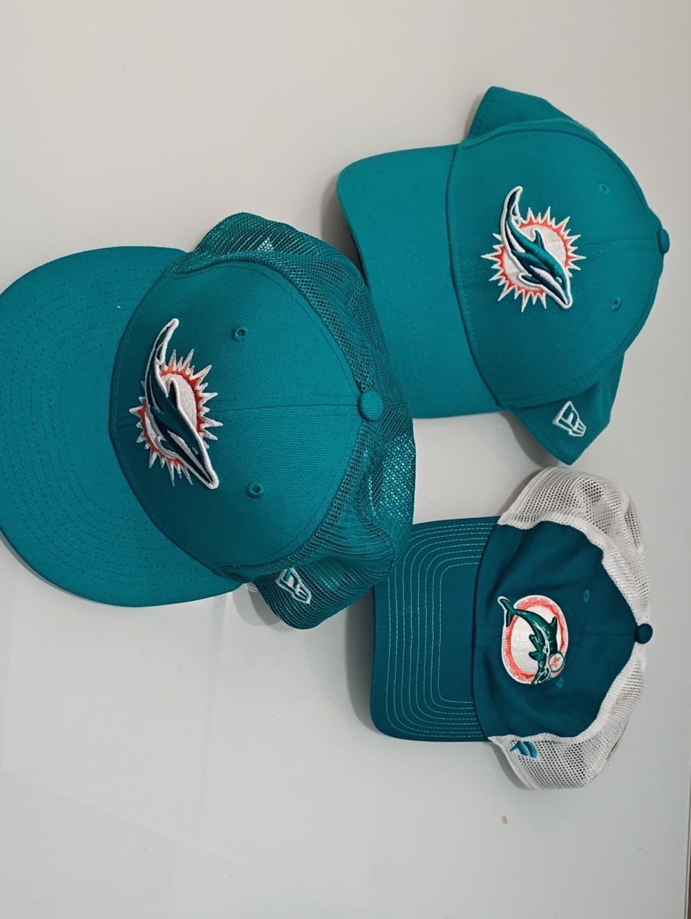 Miami Dolphins Baseball Hats (3)
